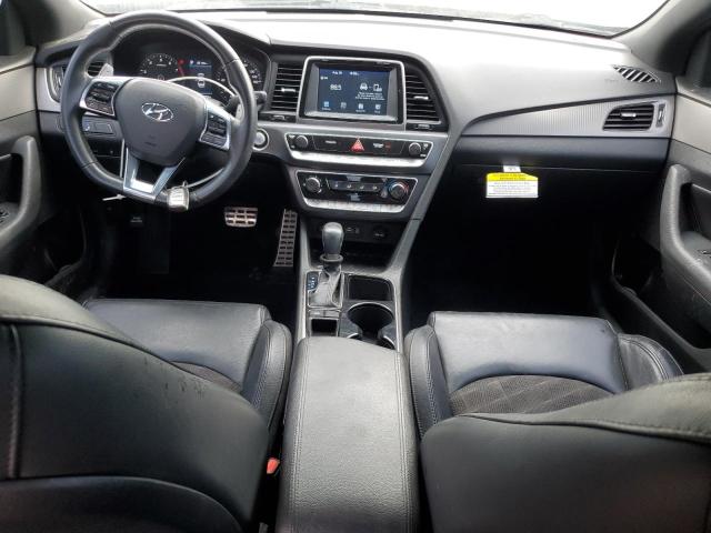  HYUNDAI SONATA 2018 Синий