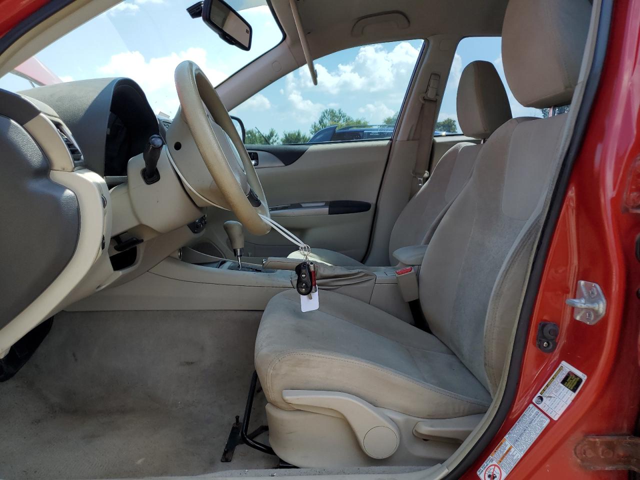 2008 Subaru Impreza 2.5I VIN: JF1GH61668H802004 Lot: 68776355