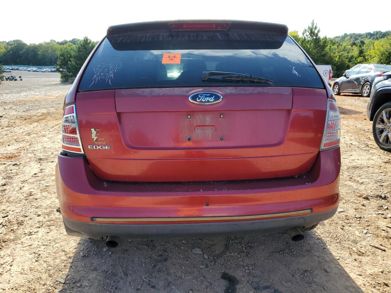2007 Ford Edge Se VIN: 2FMDK36C77BA53538 Lot: 70502455