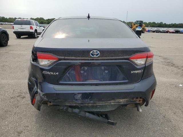  TOYOTA COROLLA 2021 Granatowy