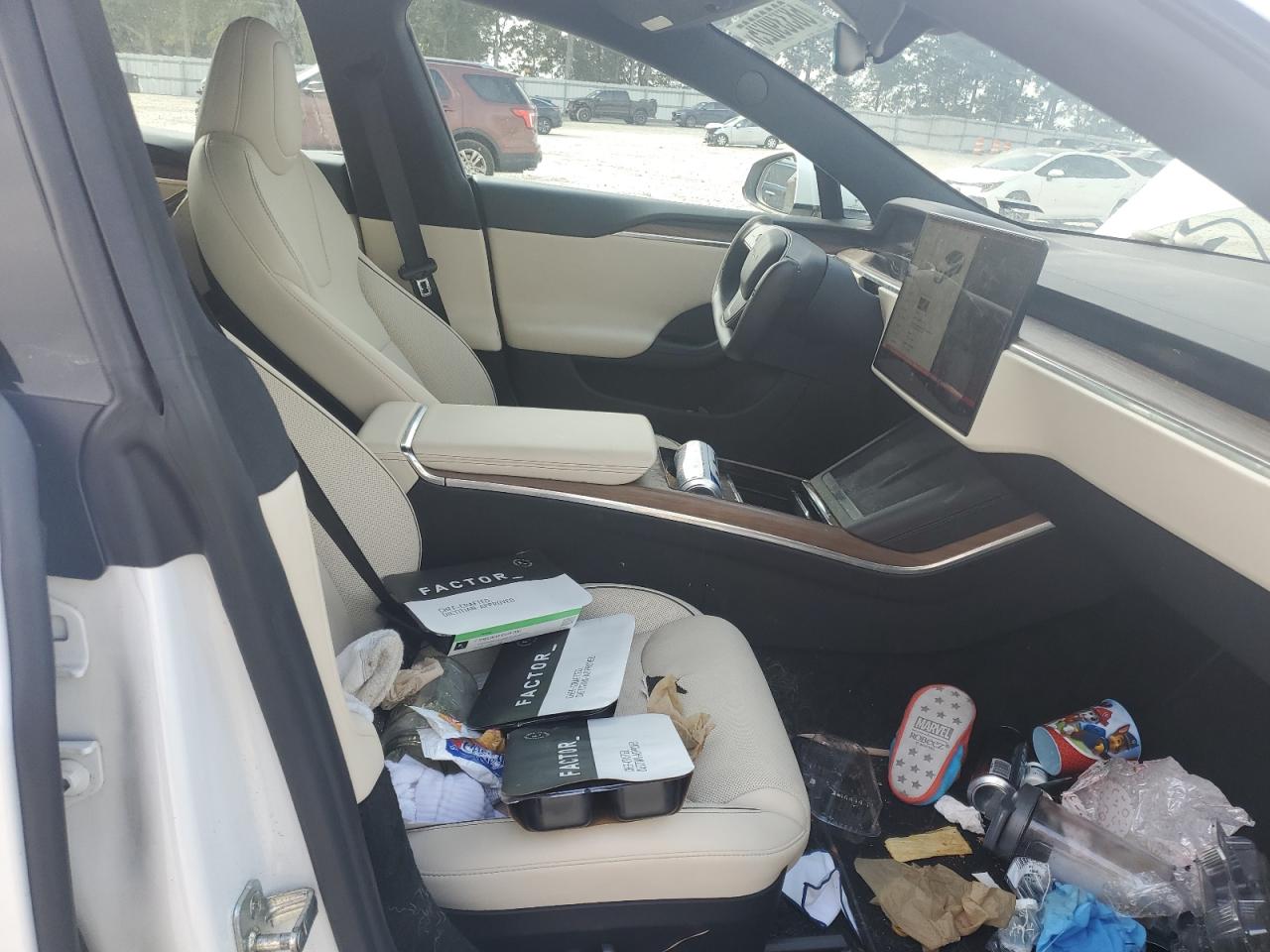 2021 Tesla Model S VIN: 5YJSA1E63MF435935 Lot: 68339025