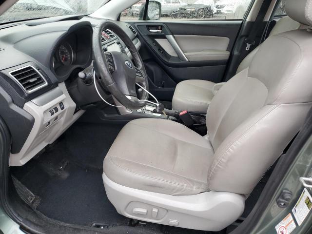 SUBARU FORESTER 2016 Зеленый