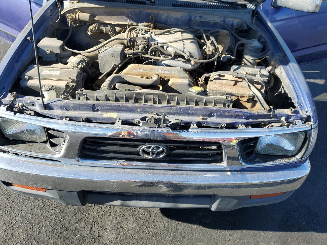 1995 Toyota Tacoma Xtracab Sr5 VIN: 4TAVN73K5SZ078748 Lot: 67601985