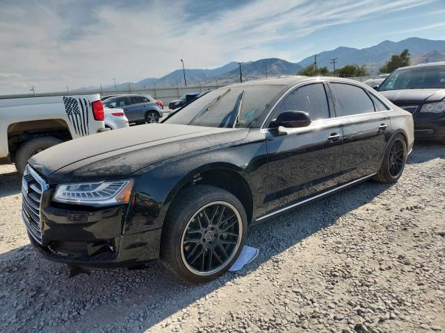 Sedans AUDI A8 2015 Czarny