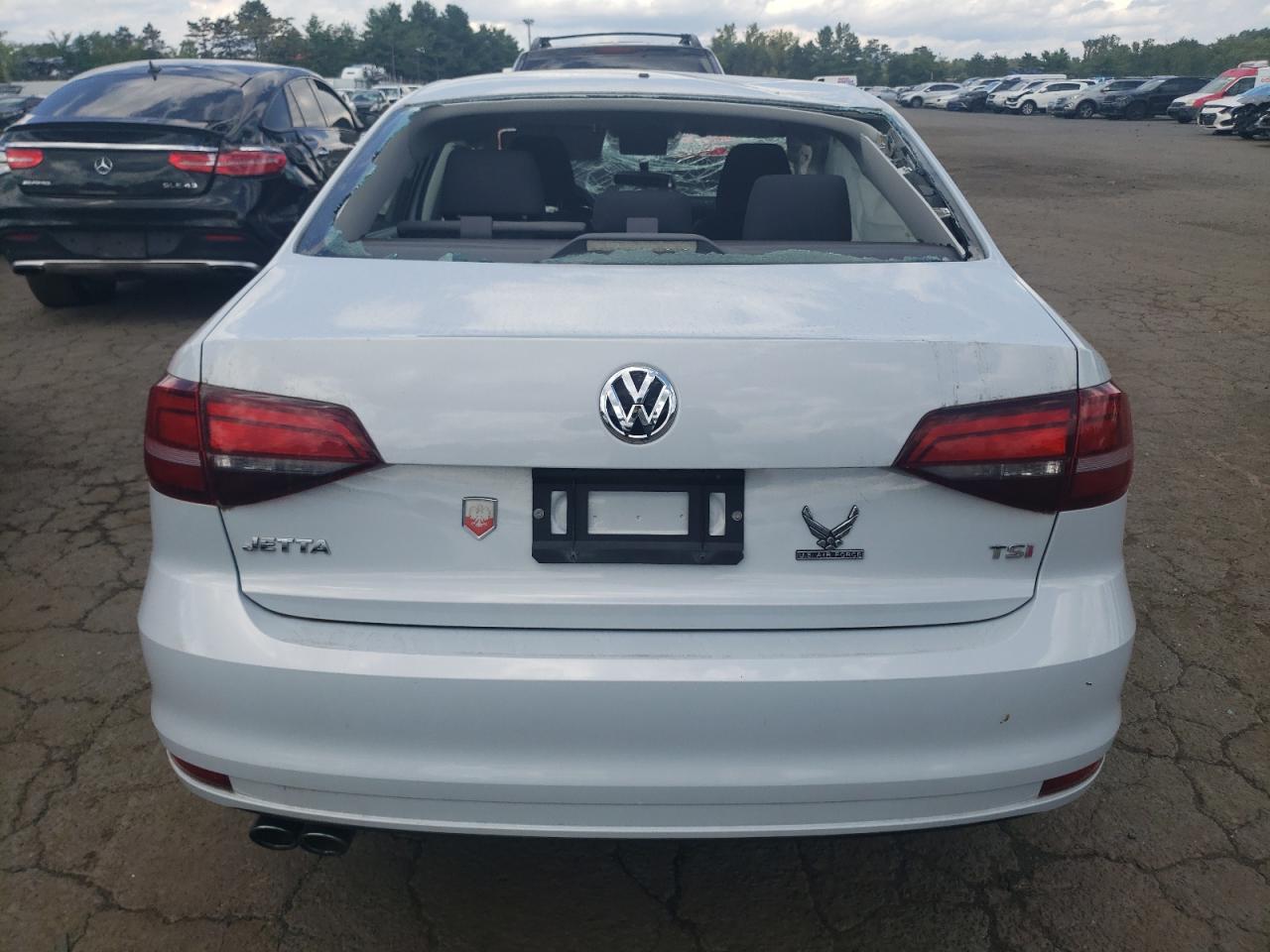 2017 Volkswagen Jetta S VIN: 3VW2B7AJ9HM382540 Lot: 68974755