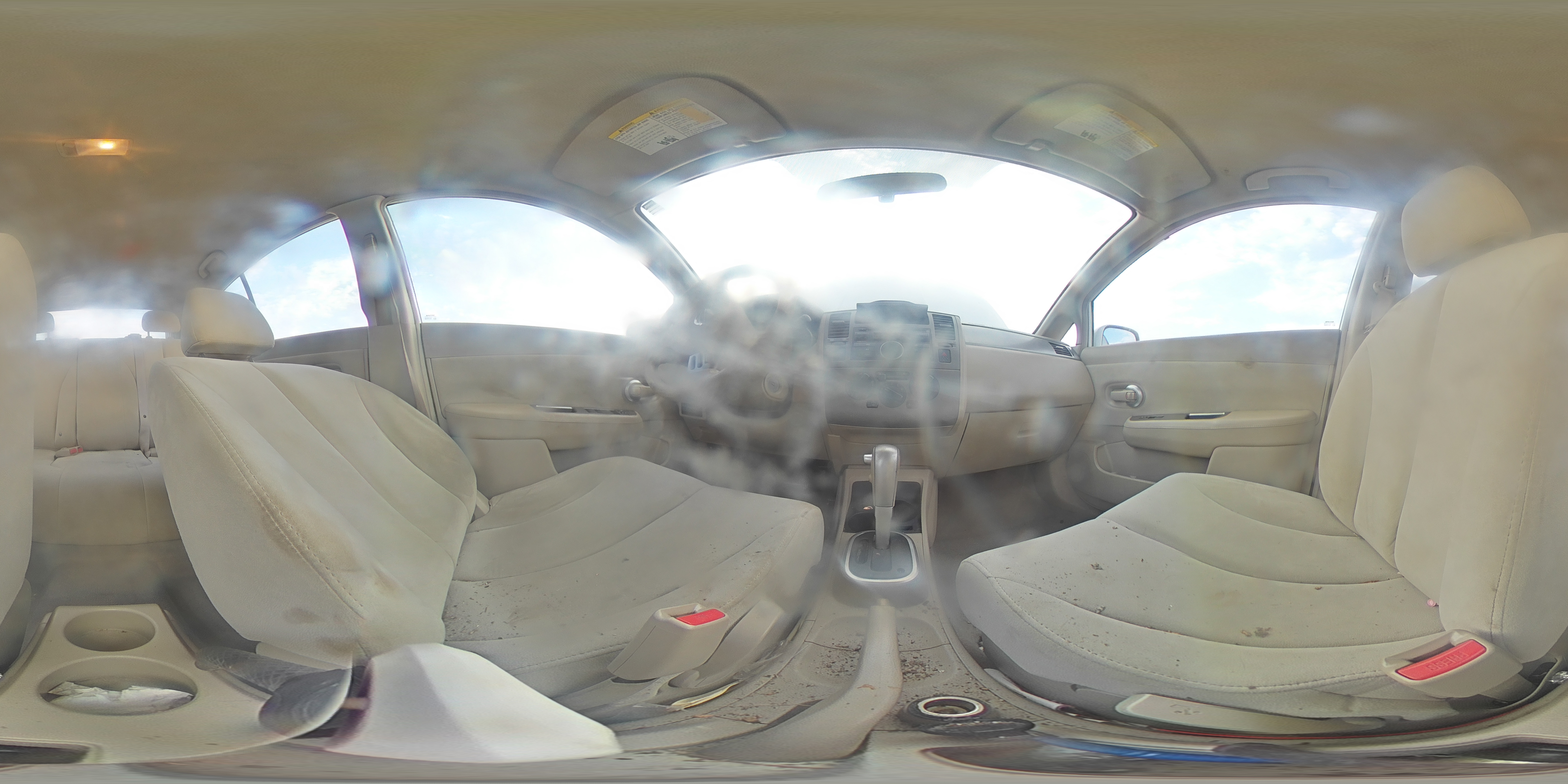 2008 Nissan Versa S VIN: 3N1BC13E58L354658 Lot: 68847065