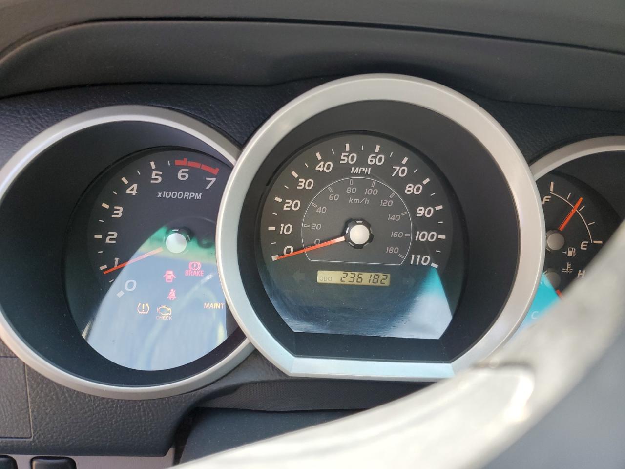 2006 Toyota 4Runner Sr5 VIN: JTEBT14R060058323 Lot: 64810195