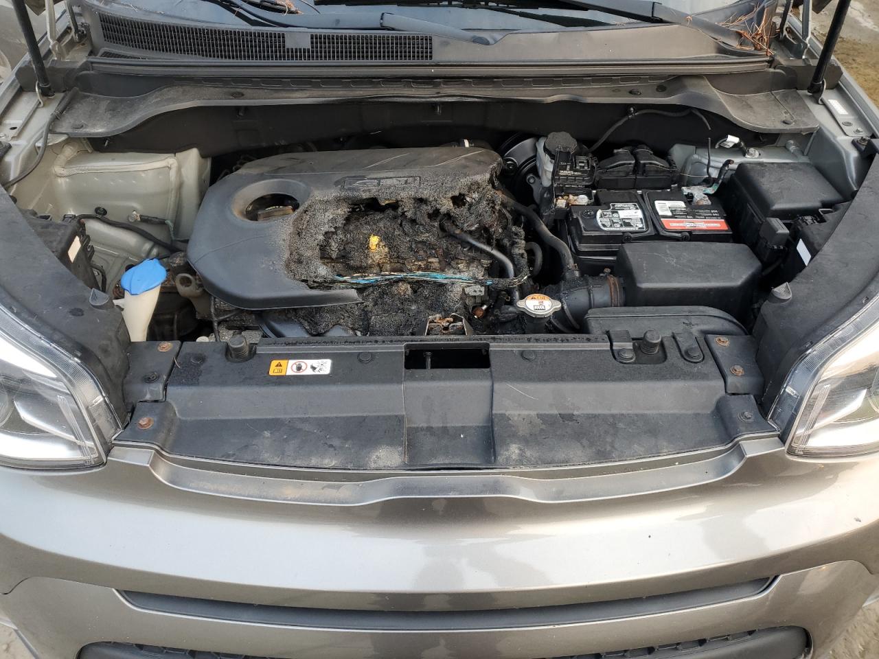 2019 Kia Soul + VIN: KNDJP3A50K7020951 Lot: 67860805