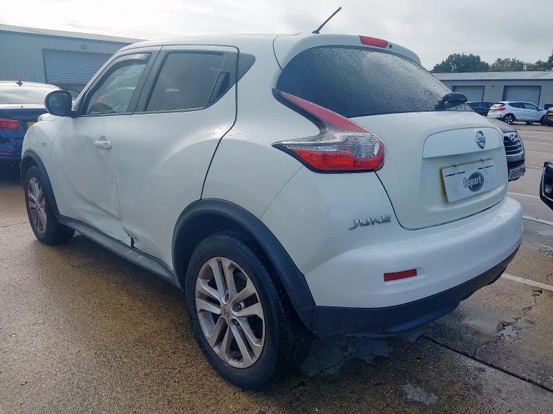 2011 NISSAN JUKE ACENTA