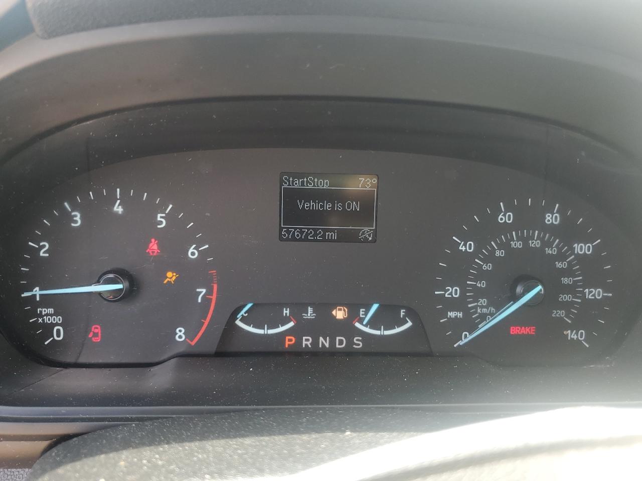 2021 Ford Ecosport S VIN: MAJ3S2FE1MC452975 Lot: 69179085