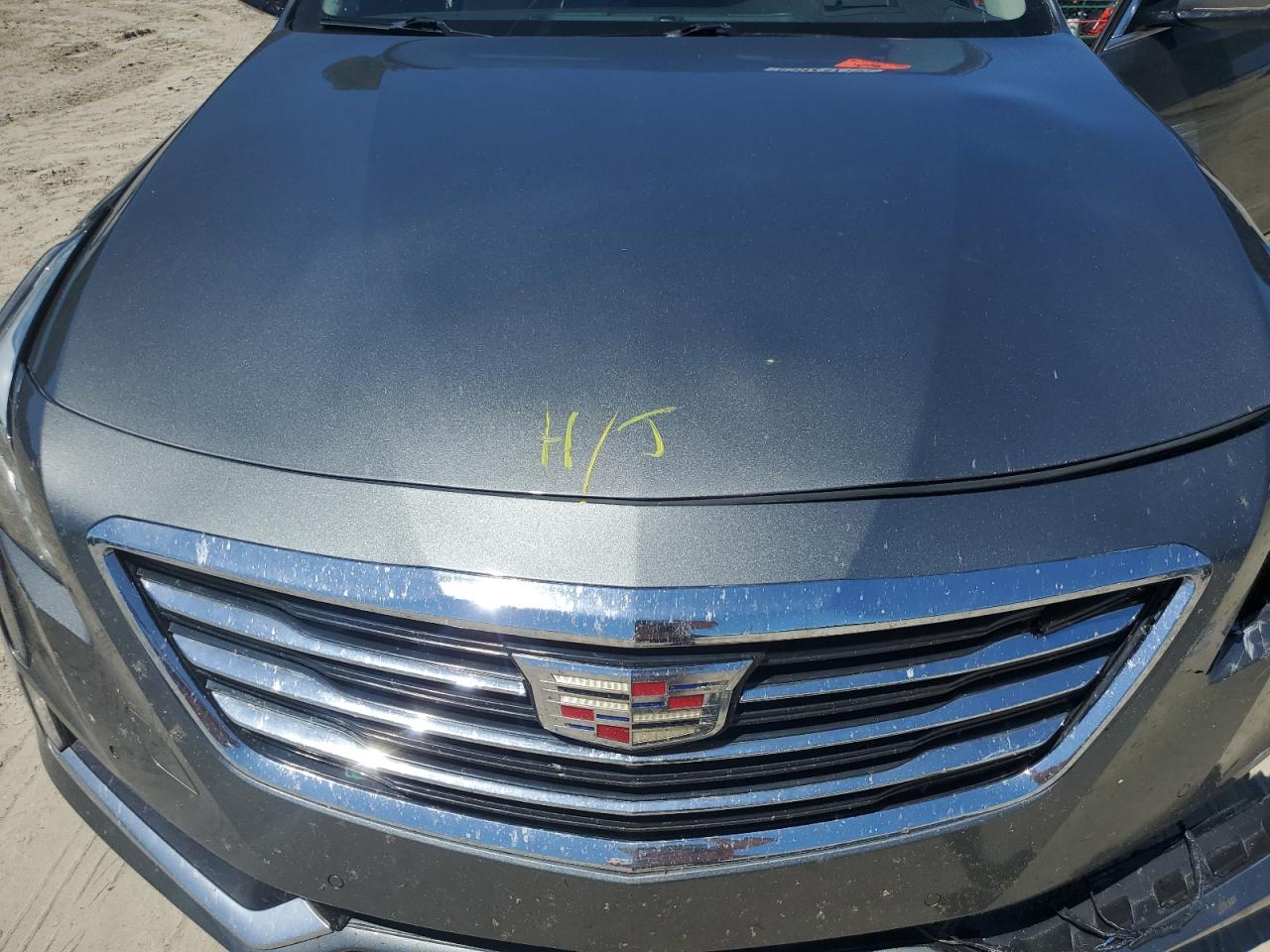 2017 Cadillac Ct6 Premium Luxury VIN: 1G6KF5RS8HU179646 Lot: 69923715