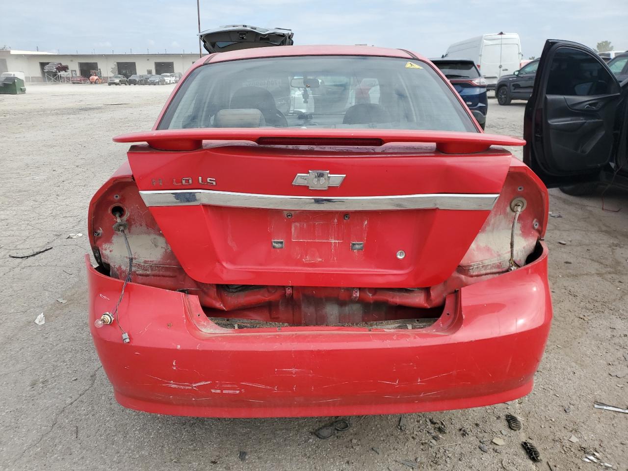 2008 Chevrolet Aveo Base VIN: KL1TD56678B115731 Lot: 70048905