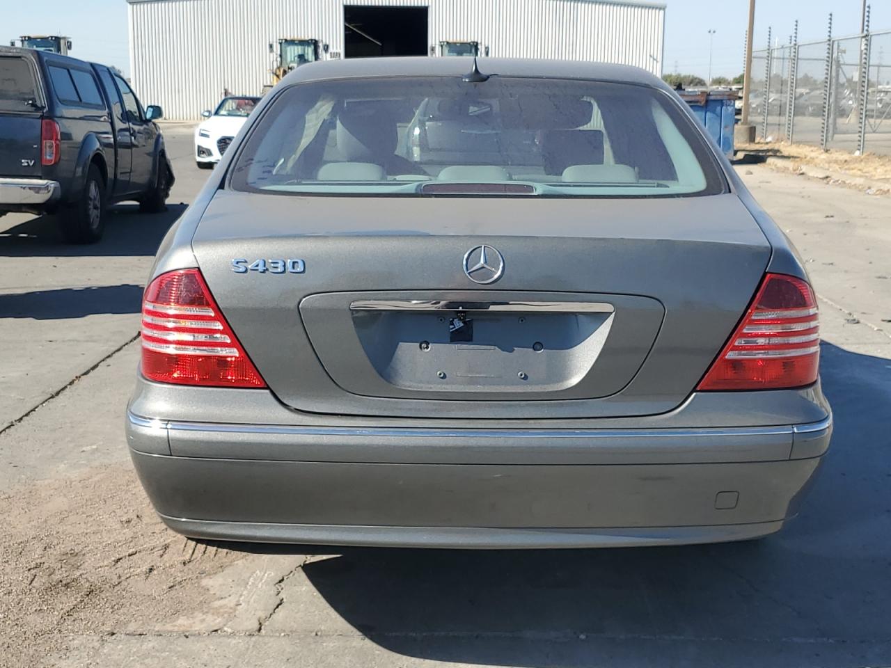 2002 Mercedes-Benz S 430 VIN: WDBNG70JX2A239747 Lot: 70757895