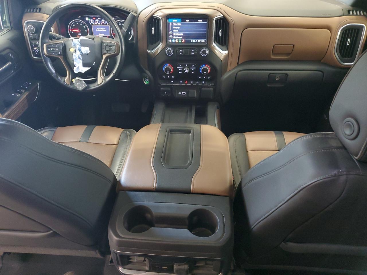 2022 Chevrolet Silverado Ltd K1500 High Country VIN: 3GCUYHED0NG100414 Lot: 70989165