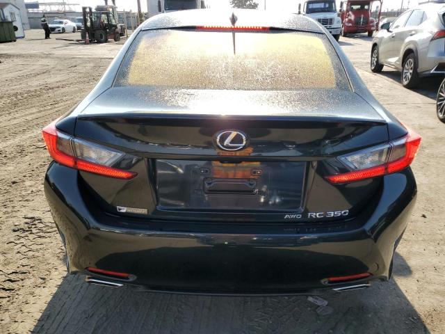  LEXUS RX350 2018 Черный