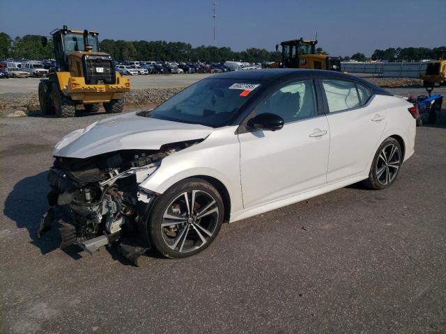  NISSAN SENTRA 2022 White