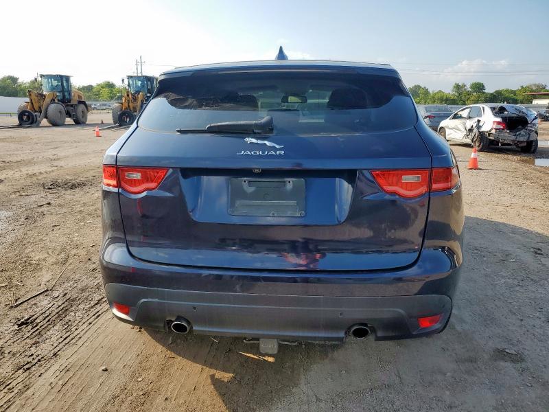  JAGUAR F-PACE 2018 Синий