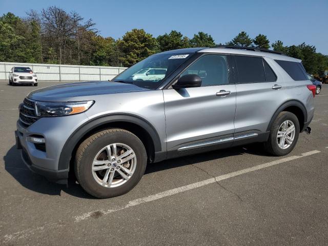  FORD EXPLORER 2022 Синий