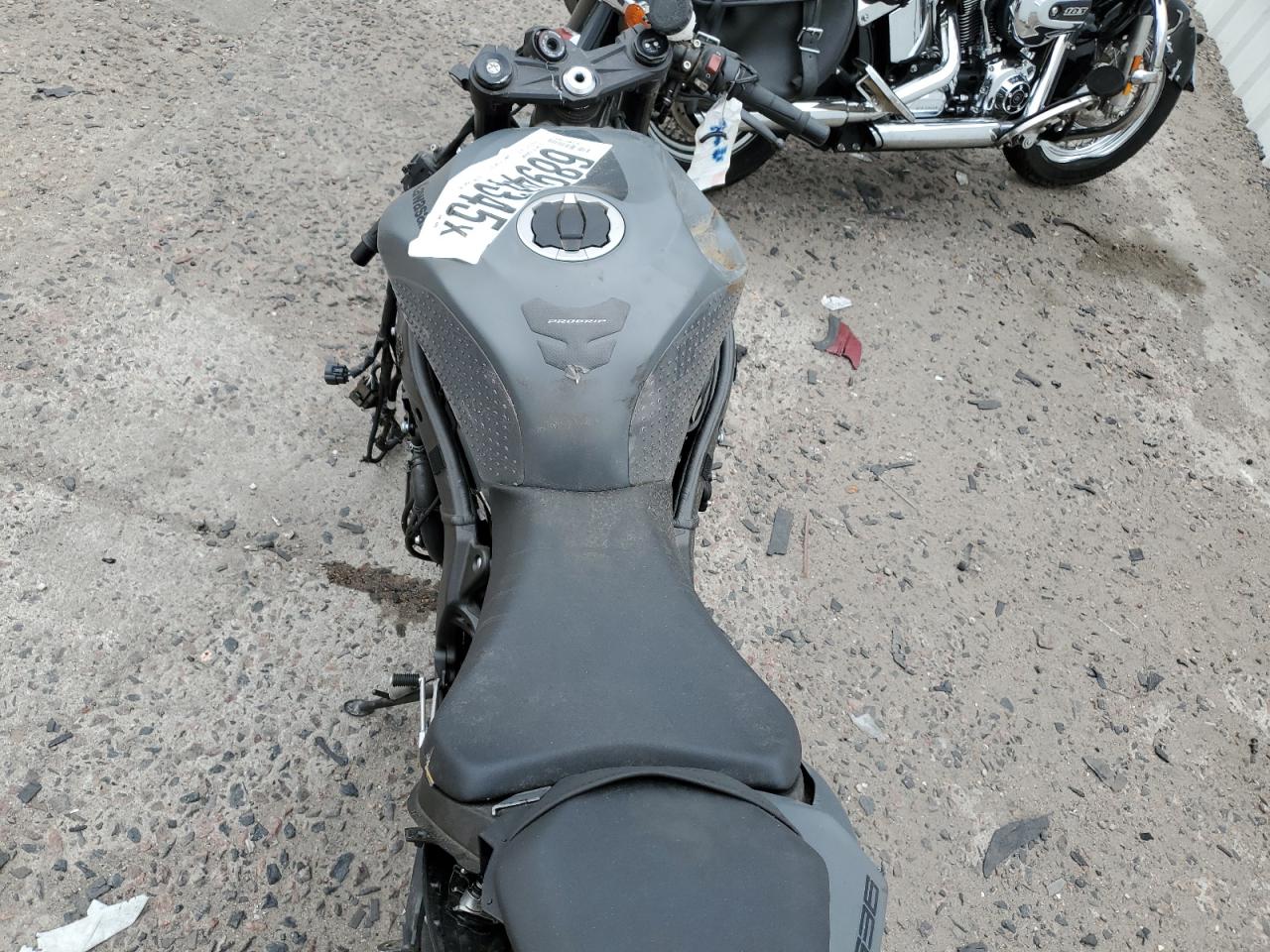 2025 Kawasaki Zx636 K VIN: JKBZXJJ19SA028480 Lot: 68944345