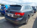 2014 TOYOTA AVENSIS IC for sale at Copart WOLVERHAMPTON