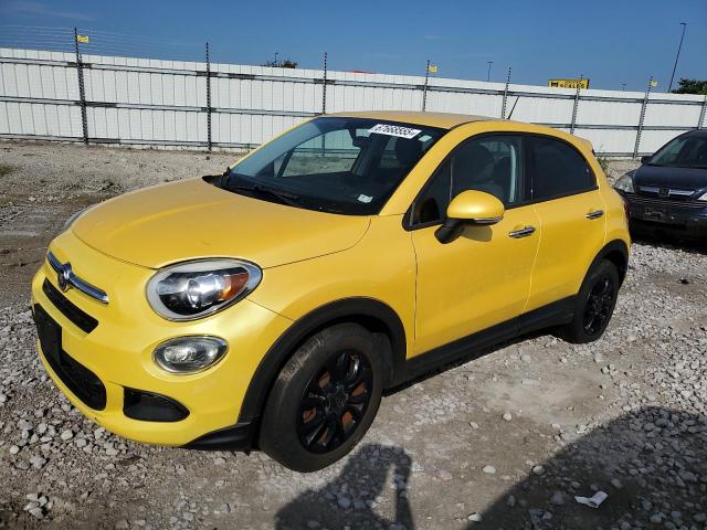 FIAT 500 2016 Желтый