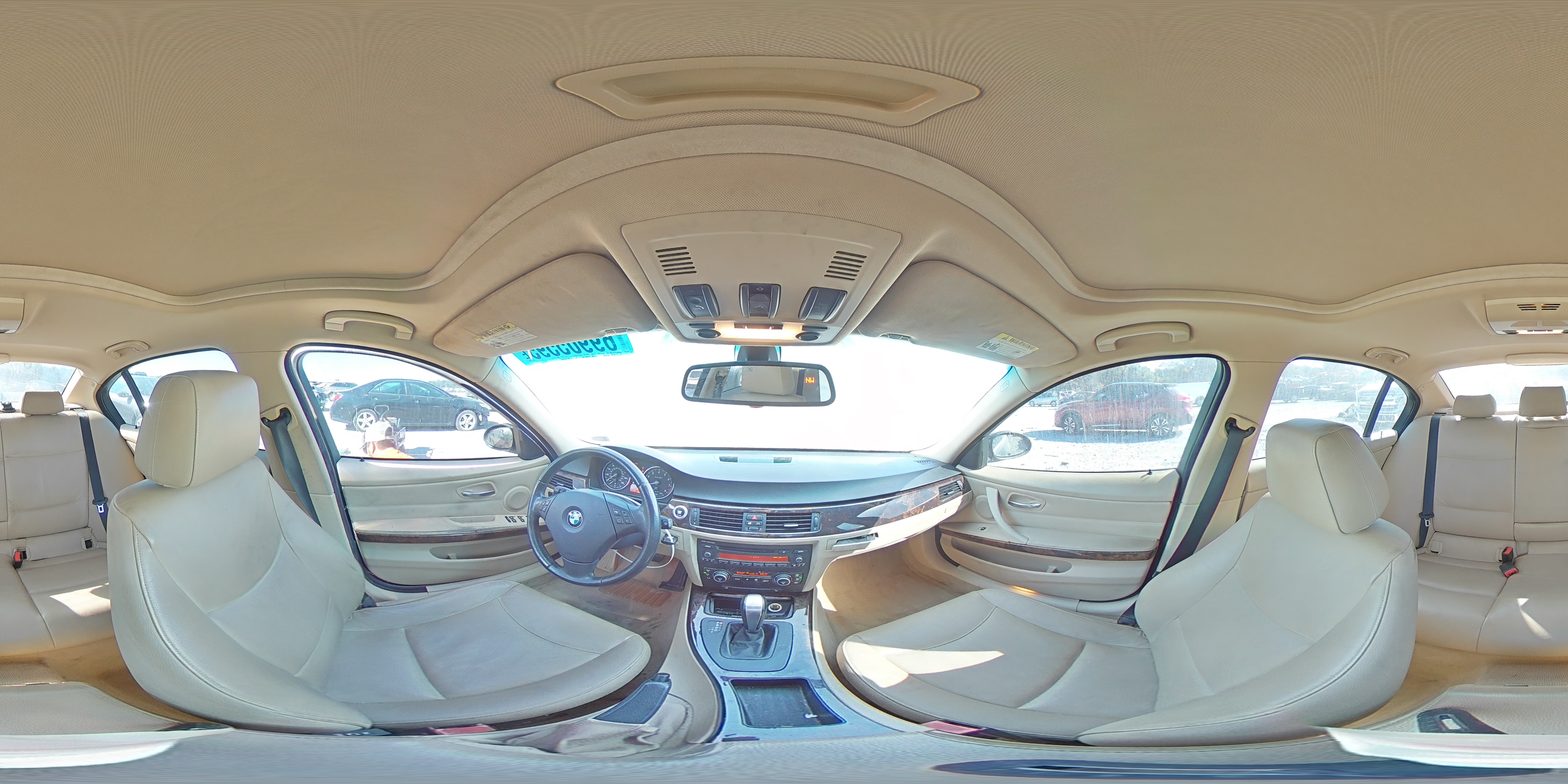 2007 BMW 335 Xi VIN: WBAVD53507A007854 Lot: 69905595