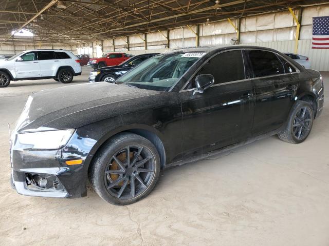  AUDI A4 2019 Черный
