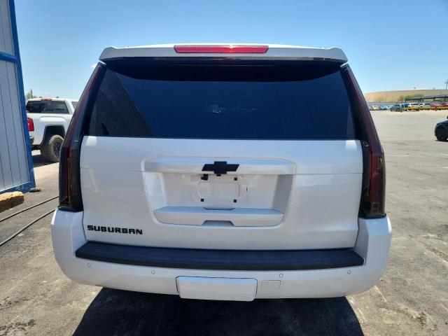 Паркетники CHEVROLET SUBURBAN 2016 Белы