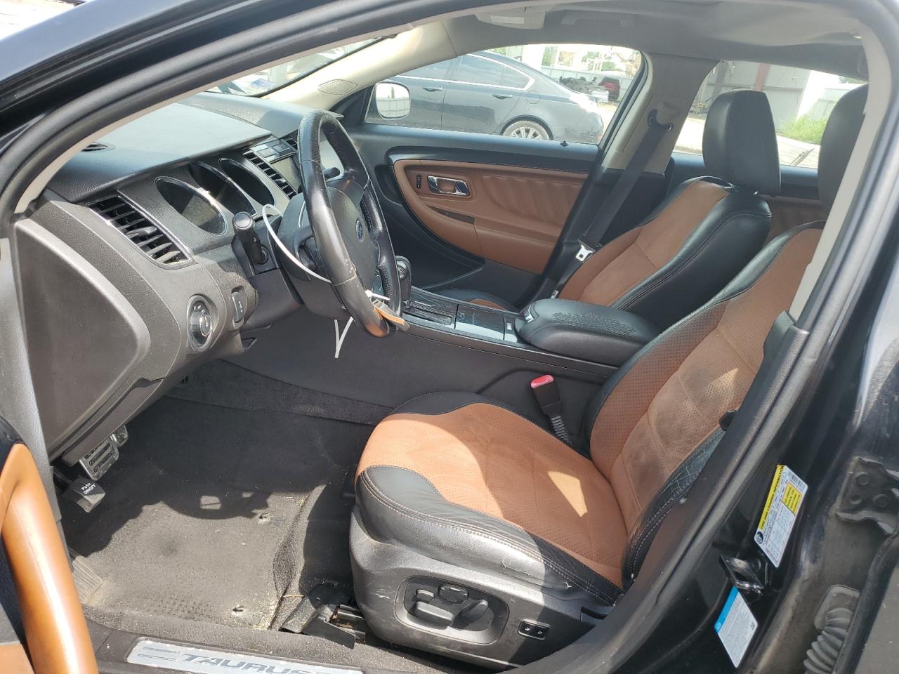 2010 Ford Taurus Sho VIN: 1FAHP2KT1AG118333 Lot: 68350965