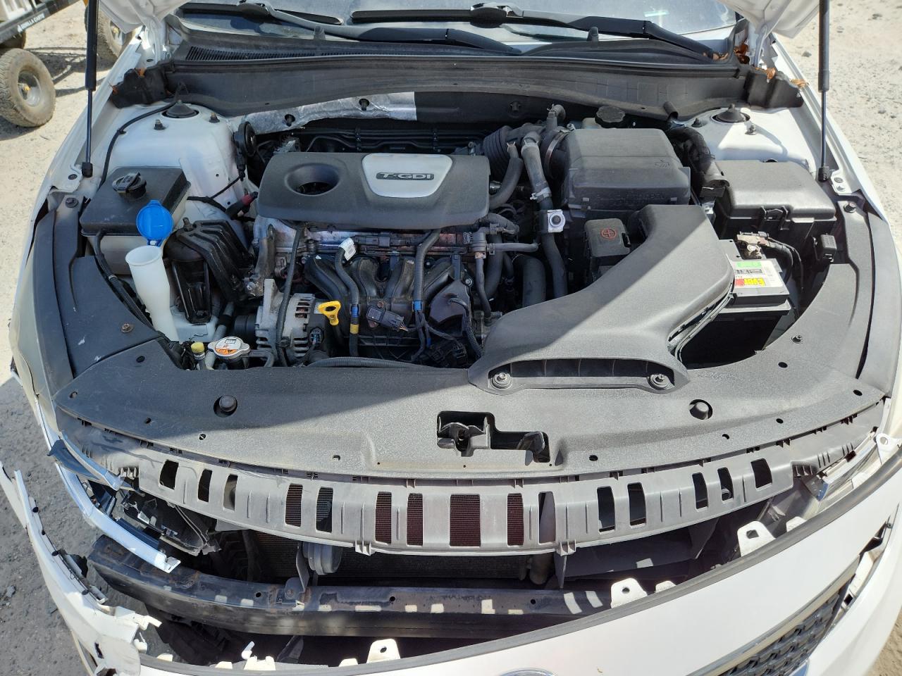 2016 Kia Optima Lx VIN: 5XXGT4L17GG029859 Lot: 68177465