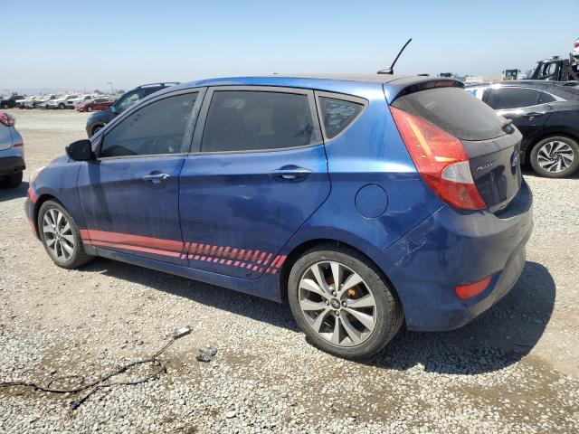 Хэтчбеки HYUNDAI ACCENT 2016 Синий