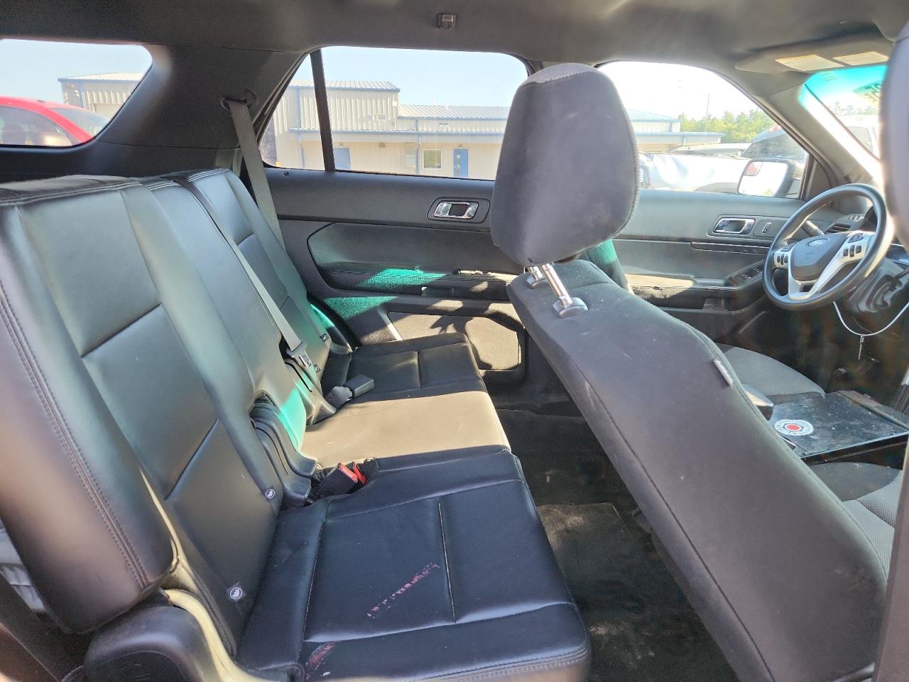 2014 Ford Explorer Police Interceptor VIN: 1FM5K8AR7EGC60837 Lot: 69182325
