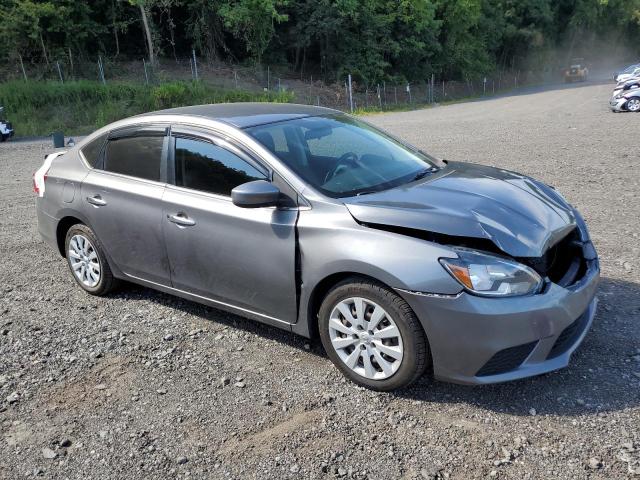  NISSAN SENTRA 2019 Серый