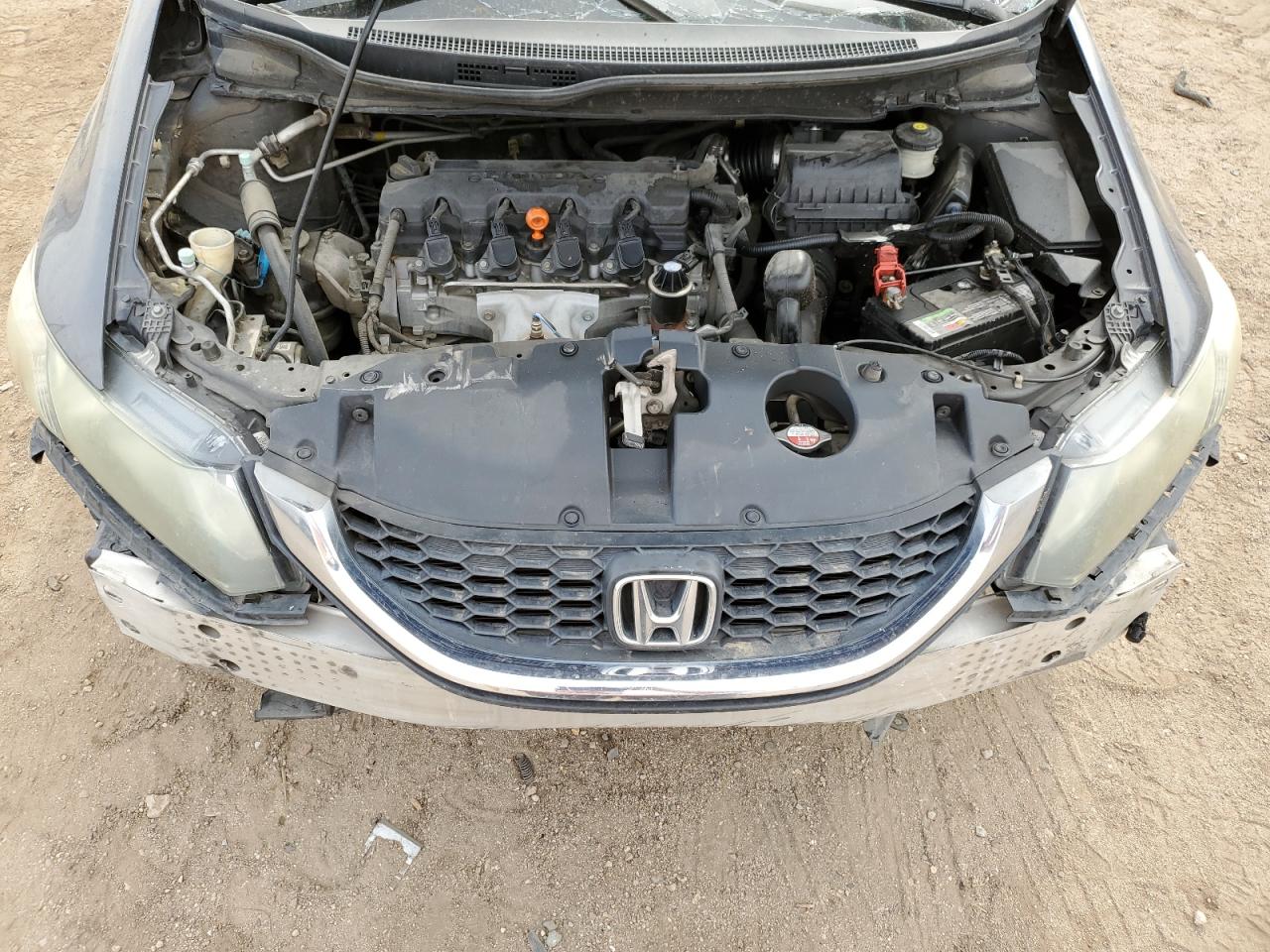 2014 Honda Civic Lx VIN: 2HGFB2F56EH555316 Lot: 70525705