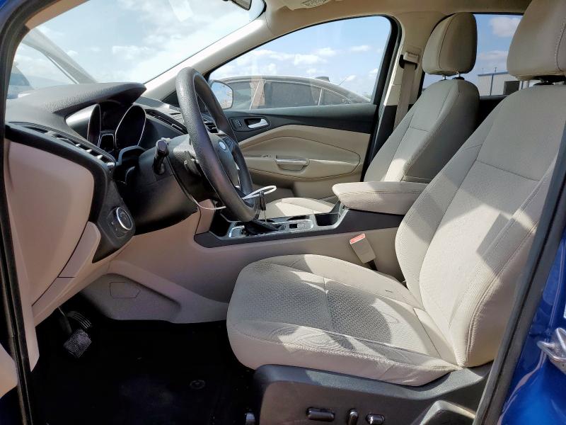  FORD ESCAPE 2017 Granatowy