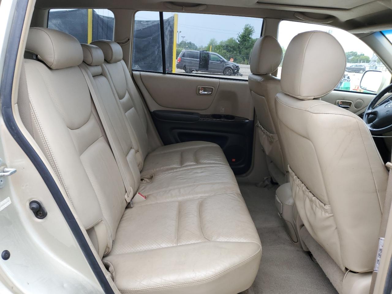 2003 Toyota Highlander Limited VIN: JTEHF21A030124743 Lot: 69413925