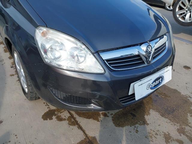 2010 VAUXHALL ZAFIRA EXC
