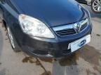 2010 VAUXHALL ZAFIRA EXC for sale at Copart PETERLEE