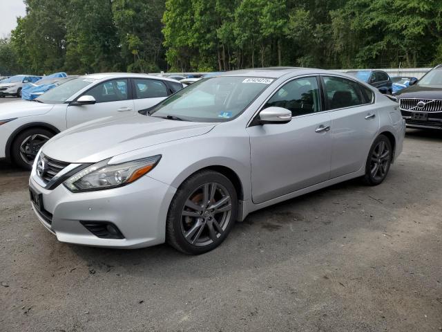  NISSAN ALTIMA 2018 Srebrny