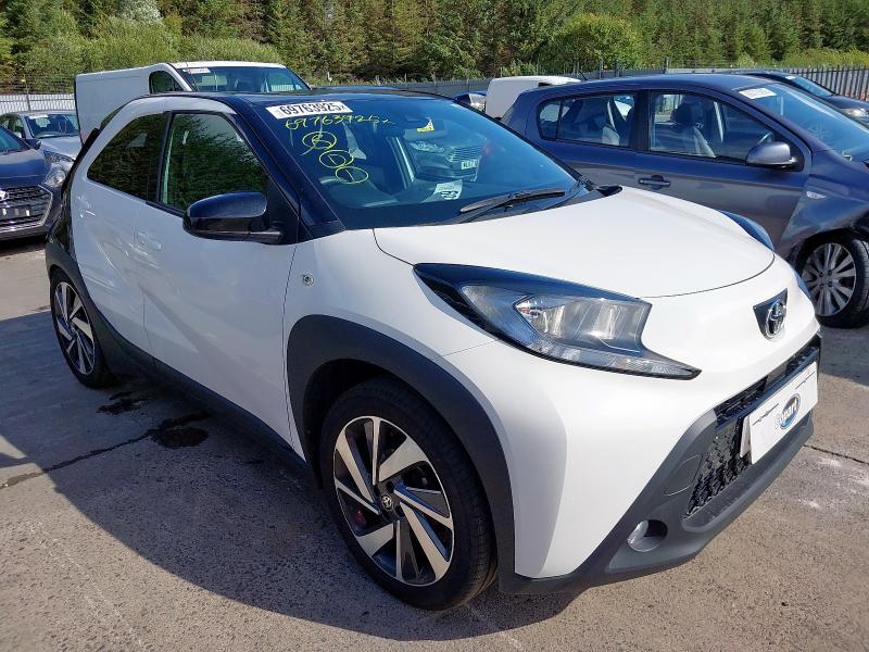 2024 TOYOTA AYGO X EDGE