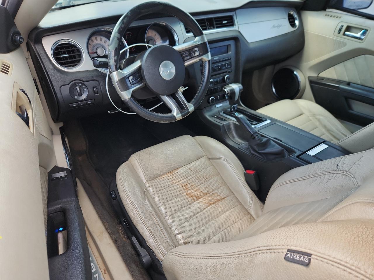 2011 Ford Mustang VIN: 1ZVBP8AM9B5130334 Lot: 70563575