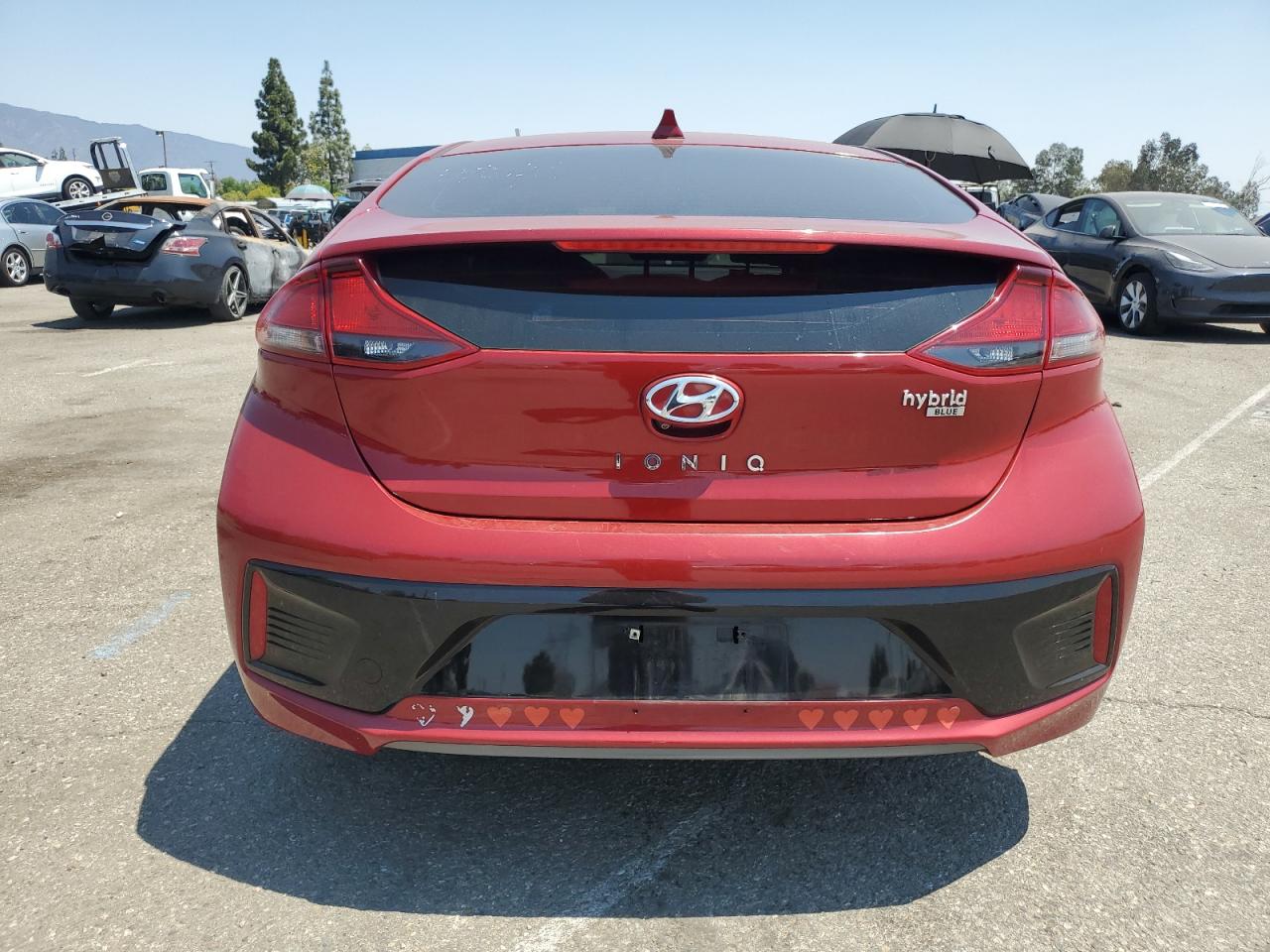 2019 Hyundai Ioniq Blue VIN: KMHC65LCXKU173689 Lot: 68295055