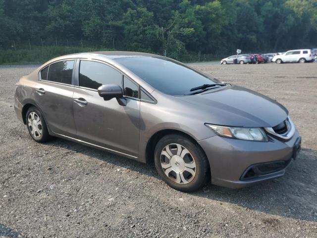 Sedans HONDA CIVIC 2014 Szary