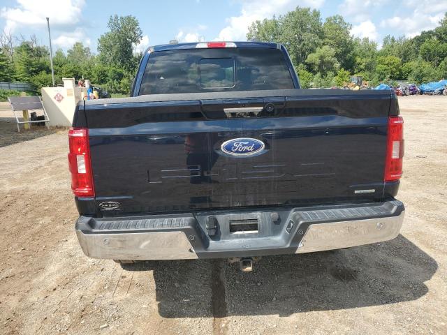  FORD F-150 2023 Синий