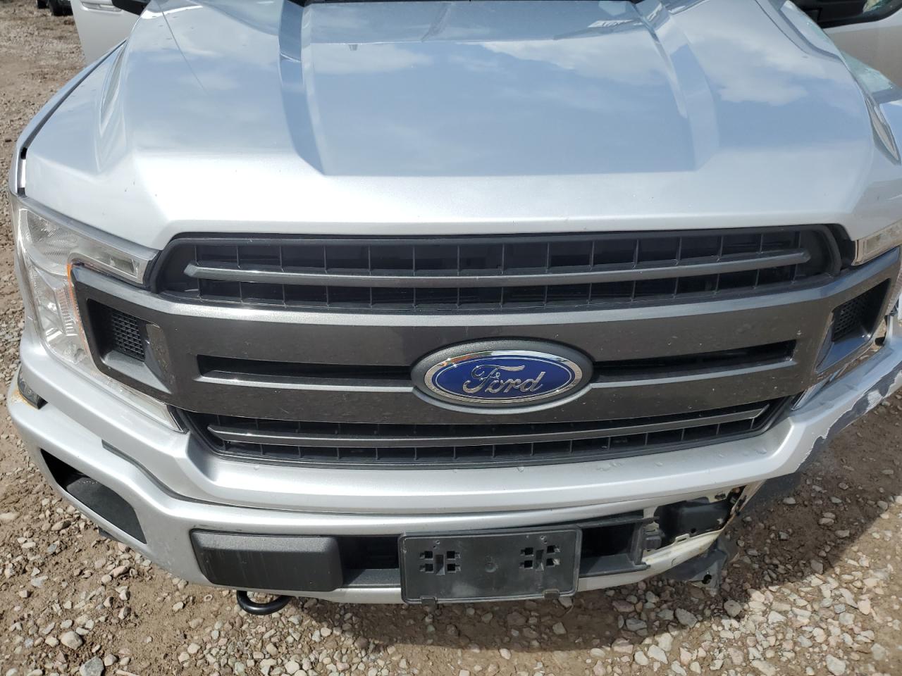 2019 Ford F150 Supercrew VIN: 1FTEW1EP7KFB14352 Lot: 70455505