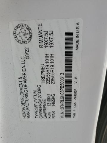 2023 HONDA ODYSSEY BLACK EDITION  