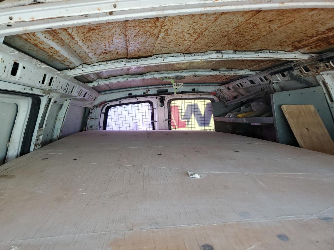 2007 Chev Express Cargo 3500 1 VIN: 1GCHG35UX71172830 Lot: 69090745