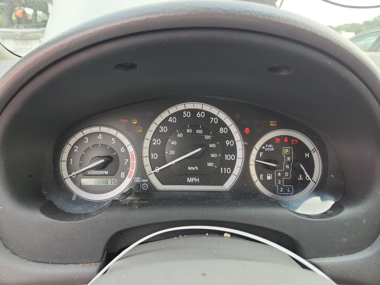 2009 Toyota Sienna Ce VIN: 5TDZK23C49S265081 Lot: 84447235