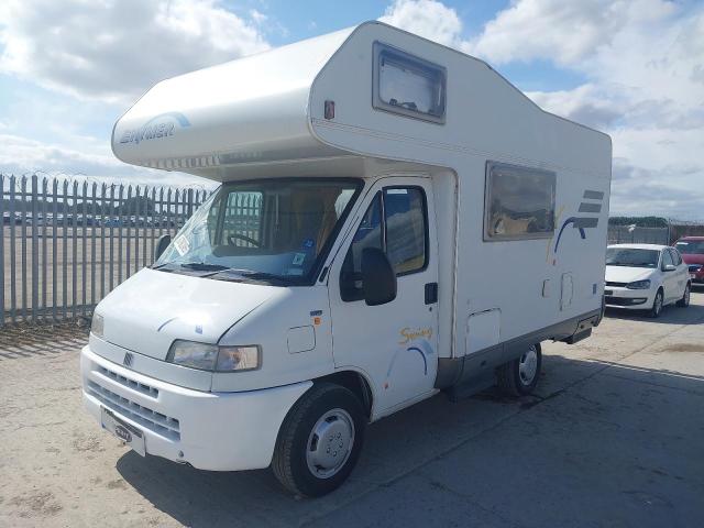 2001 FIAT MOTORHOME for sale at Copart YORK