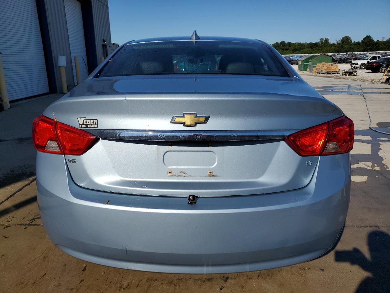 2015 Chevrolet Impala Lt VIN: 1G1125S31FU106809 Lot: 70536485
